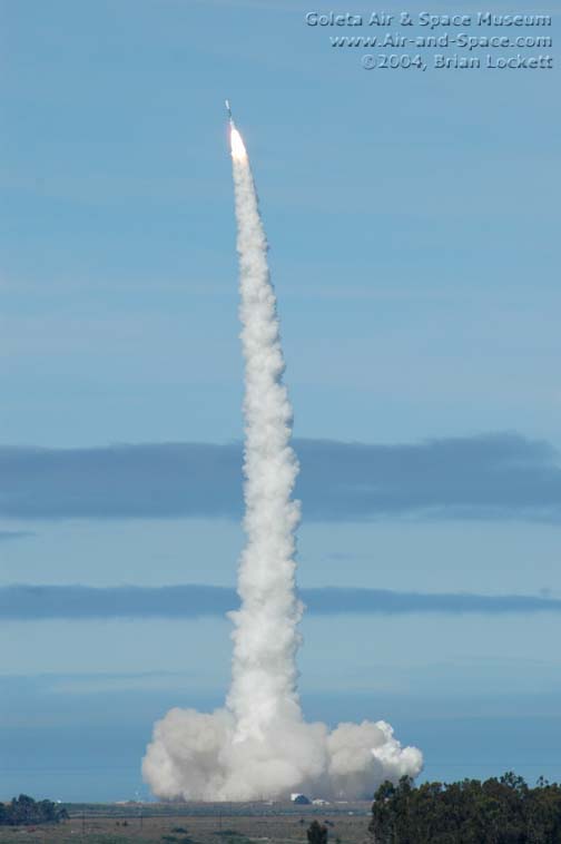 Air-and-Space.com: Delta-II Launch From Vandenberg AFB, April 20, 2004